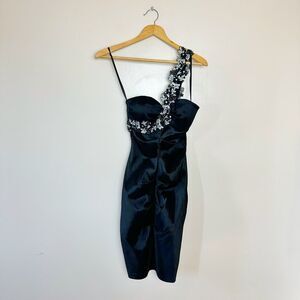 CLEARANCE! Black DJ-Jaz Formal Gown Y2K Size 4 NWT